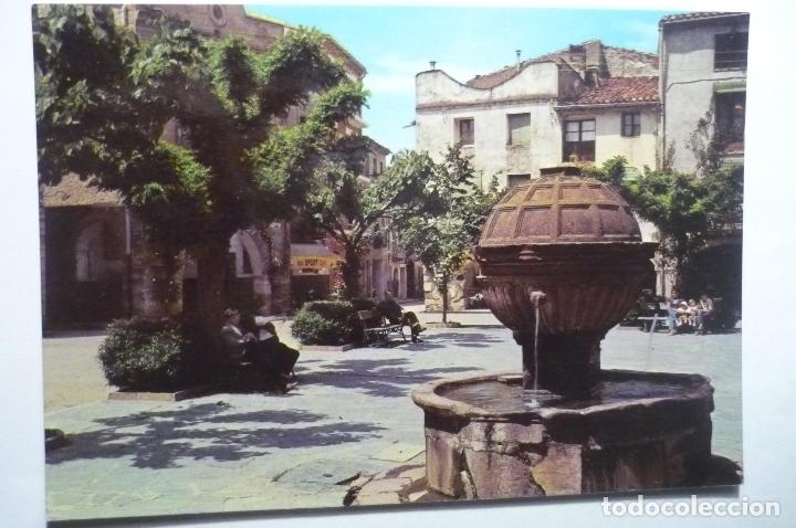 Postales: POSTAL PRADES .-PLAZA MAYOR - Foto 1