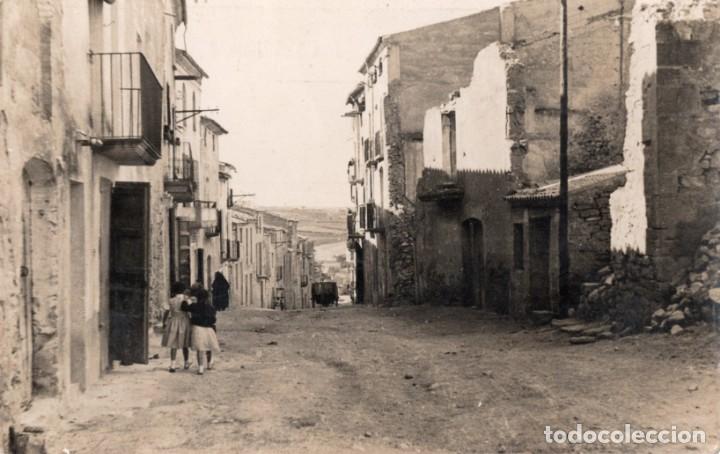 Postales: corbera de ebro. arrabal. exc. pedro vela - Foto 1
