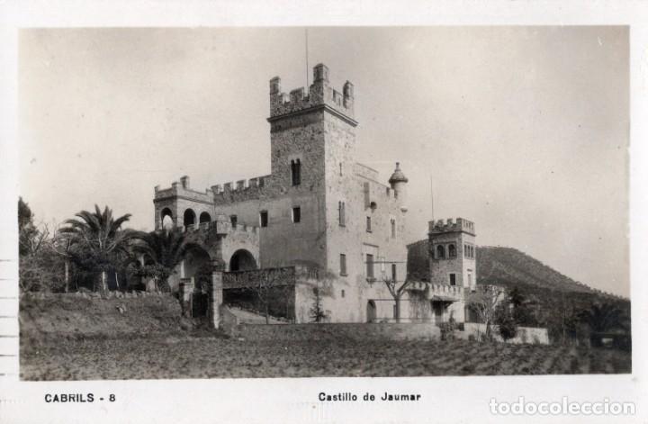 Postales: cabrils. 8 castillo de jaumar - Foto 1