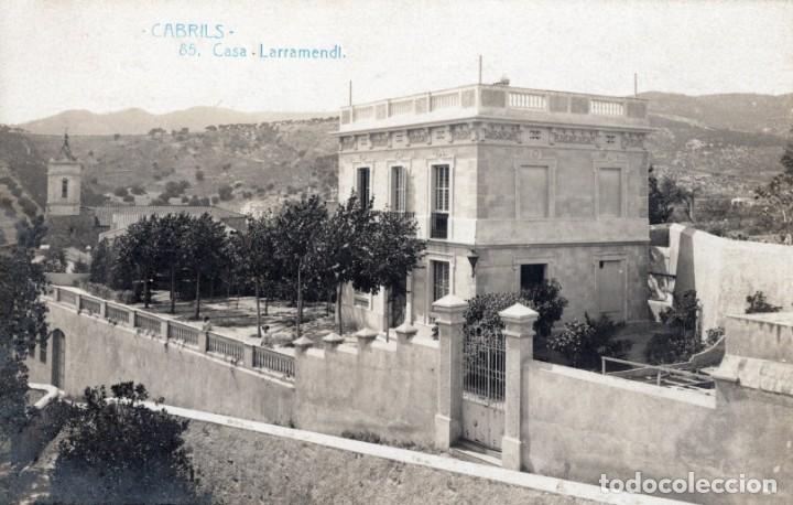 Postales: cabrils. 85 casa larramendi - Foto 1
