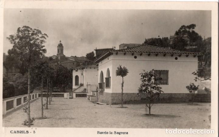 Postales: cabrils. 5 barrio la sagrera - Foto 1