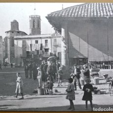 Postales: TARJETA 1915 GRANOLLERS BARCELONA , ANIMADA , FONS SALVANY/BIBLIOTECA DE CATALUNYA - 20.5 X 16 CMS