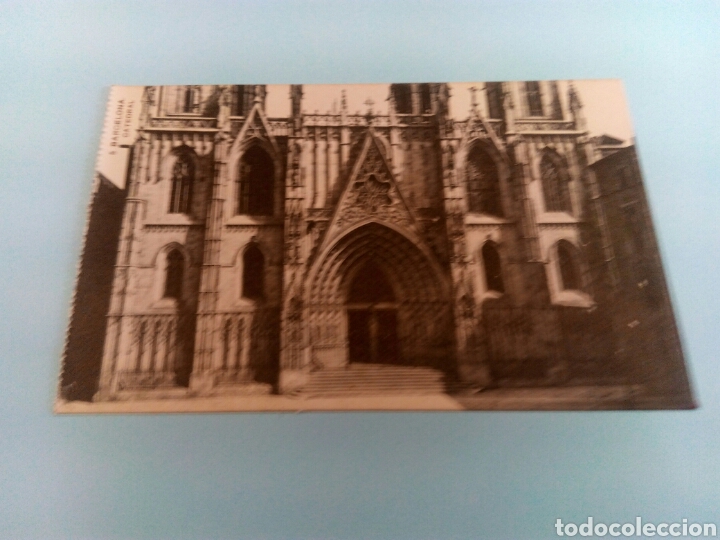 Postales: Postal de Barcelona. Catedral - Foto 1