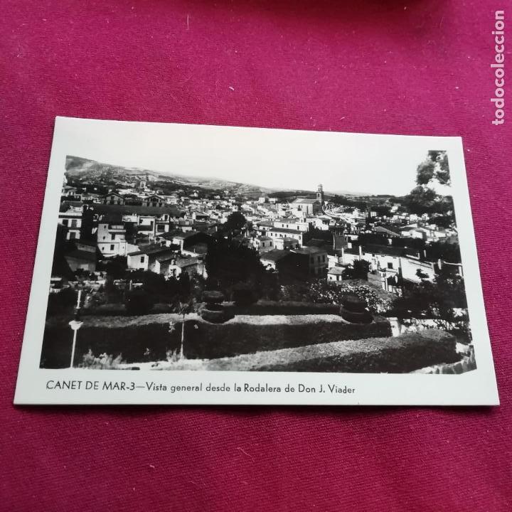 Postales: Canet de Mar, postal antigua - Foto 1