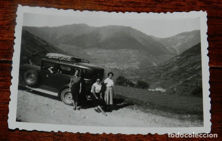 Postales: FOTOGRAFIA DEL VALLE DE ARAN, LERIDA A&Ntilde;O 1953, MIDE 9 X 6 CMS.