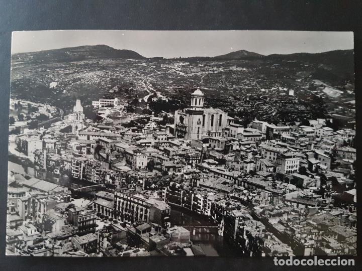 Postales: GERONA VISTA AEREA - Foto 1