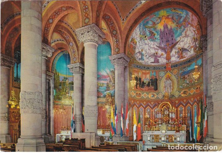 Postales: barcelona, tibidabo, interior cripta - Foto 1