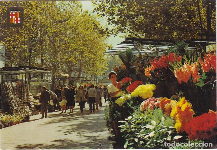 Postales: barcelona, las ramblas - Foto 1