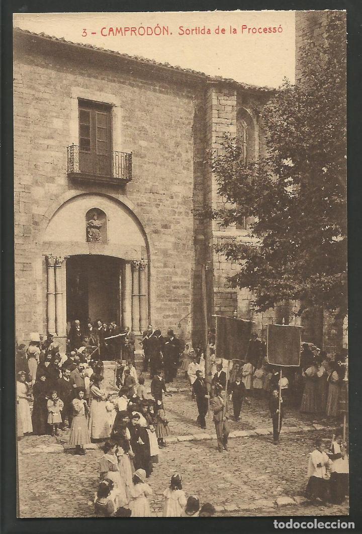 Postales: CAMPRODON - SORTIDA DE LA PROCESSO - 3 - THOMAS - (54.448) - Foto 1