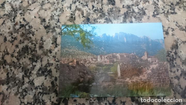 Cartoline: POSTAL SERIE PRIORATO  L MORERA DEL MONTSANT ENTRADA AL PUEBLO SUR.SIN CIRCULAR