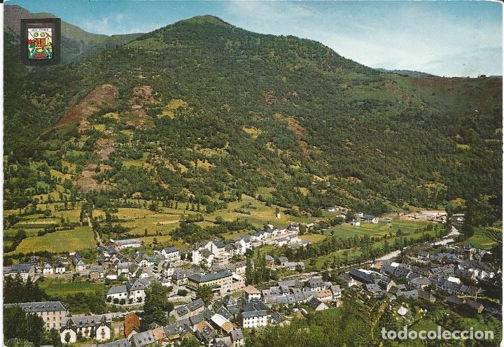 Postales: [POSTAL] Vista general. Vall d'Aran. Les (Lleida) (sin circular)