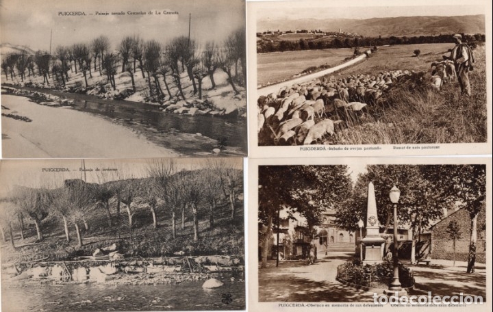 Postales: puigcerd&aacute;. lote de 11 postales - Foto 2