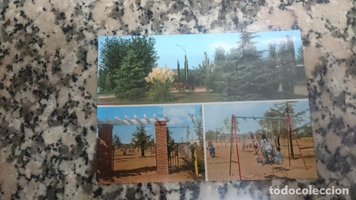 Cartoline: POSTAL CASAL DE L&acute;ESPLUGA DE FRANCOLI PARC  INFANTIL I DETALL DELS JARDINS SIN CIRCULAR
