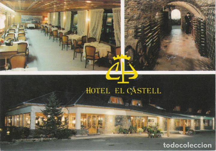 Postales: hotel el castell, la seu d&acute;urgell, lerida