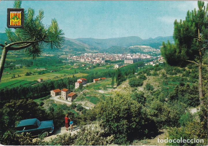 Postales: seo de urgel, vista general, lerida
