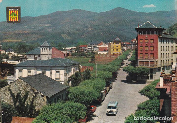 Postales: seo de urgel, avenida del generalisimo, lerida - Foto 1