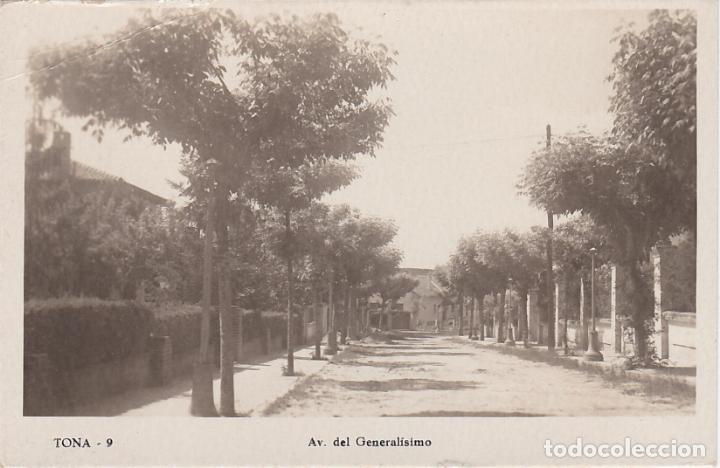 Postales: tona, av.del generalisimo, barcelona - Foto 1