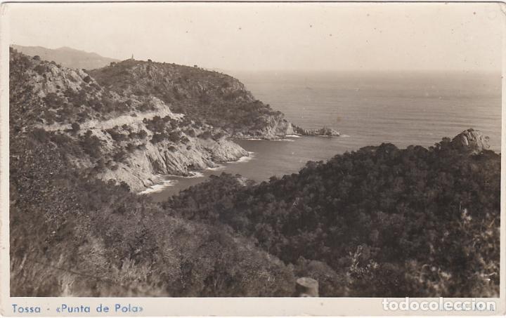 Postales: tossa, ppunta de pola, gerona - Foto 1