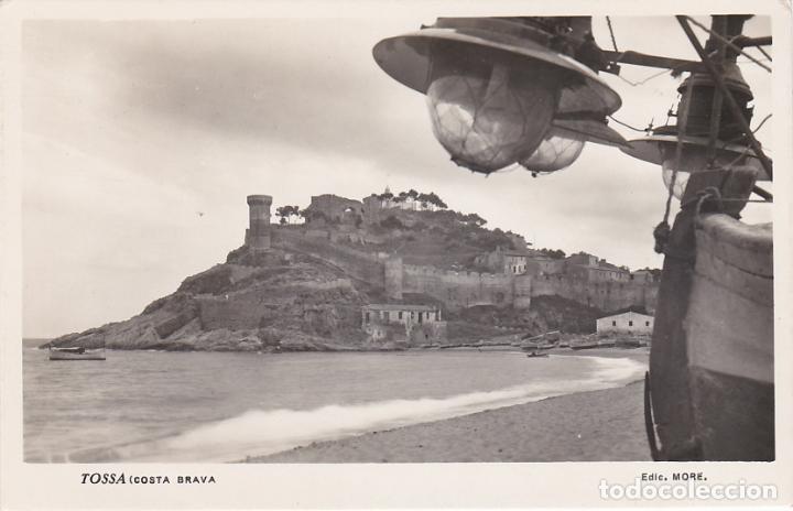 Postales: tossa, costa brava, gerona - Foto 1