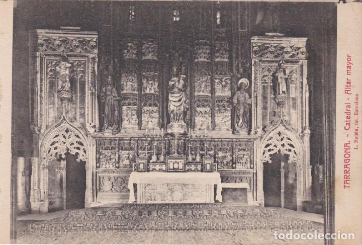 Postales: tarragona, catedral, altar mayor - Foto 1