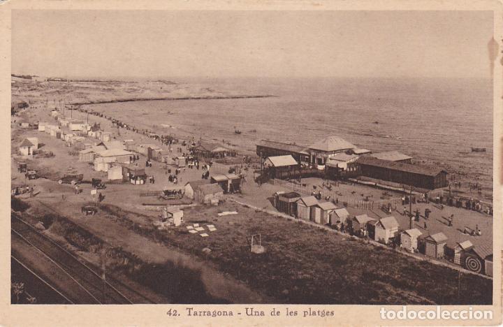 Postales: tarragona, una de les platges - Foto 1