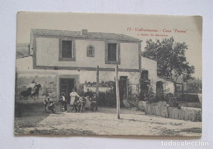 Postales: Vallromanas, Casa Pauna - Foto 1