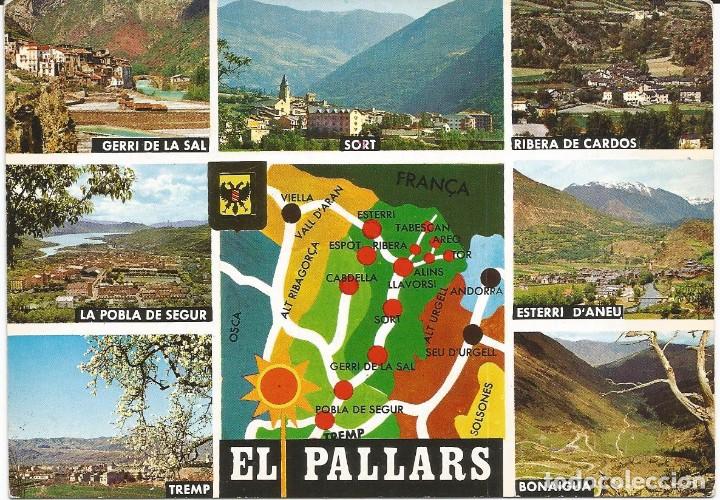 Postales: [POSTAL] Diversos aspectos. Pirineo catal&aacute;n. El Pallars (Lleida) (circulada)