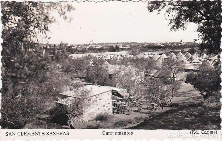 Postales: san clemente sasebas, campamentos, gerona - Foto 1