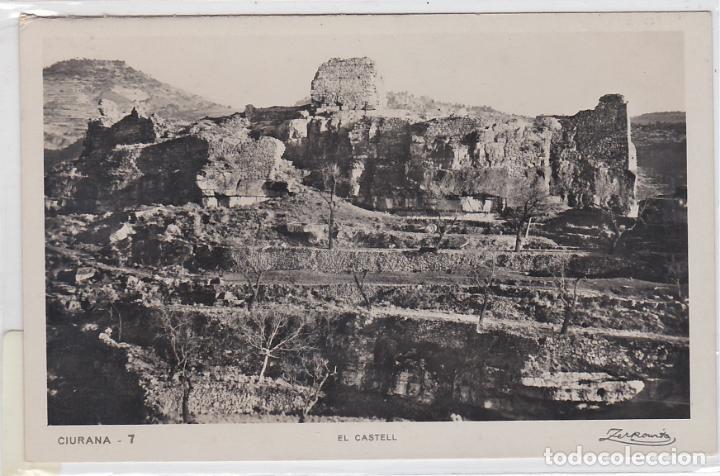 Postales: ciurana, el castell, tarragona - Foto 1