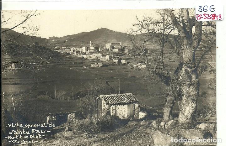 Postkarten: (PS-58843)POSTAL FOTOGRAFICA DE SANTA PAU-VISTA GENERAL.PARTIT DE OLOT.V.FARGNOLI