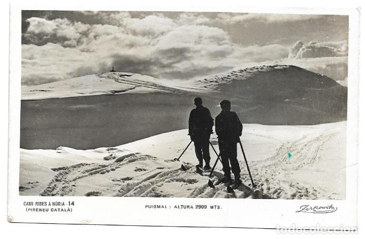 Postales: CAMI RIBES A N&Ugrave;RIA N&ordm; 14 PUIGMAL / FOTO ZERKOWITZ / SIN FRANQUEAR