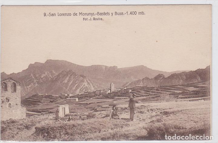 Postales: san lorenzo de morunys, bastets y busa, lerida