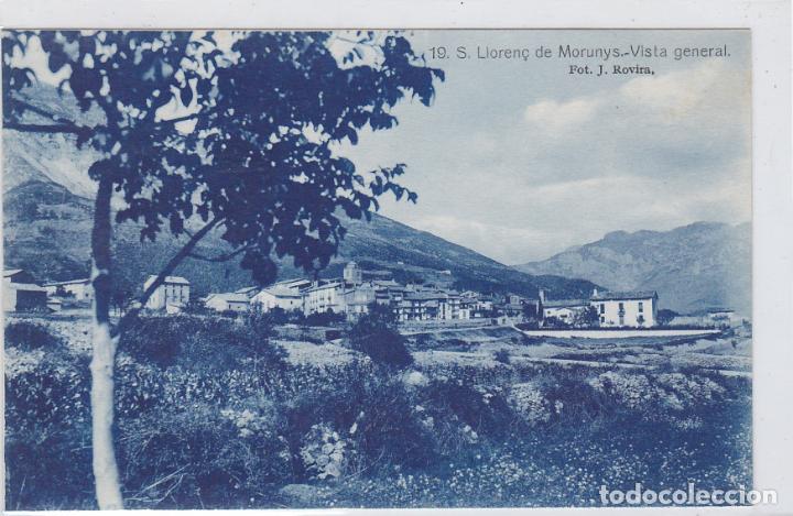Postales: s.lloren&ccedil; de morunys, vista general, lerida