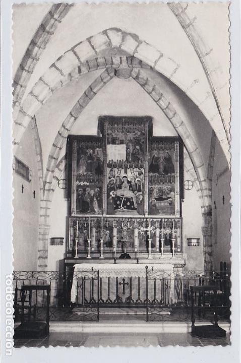 Postales: san lorenzo de morunys, capilla de la piedad, lerida
