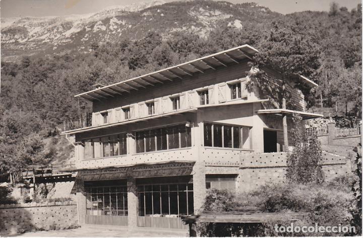 Postales: san lorenzo de morunys, bar de la piscina, lerida