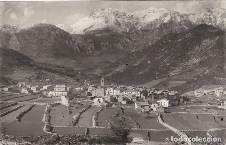 Postales: san lorenzo de morunys, vista general, lerida