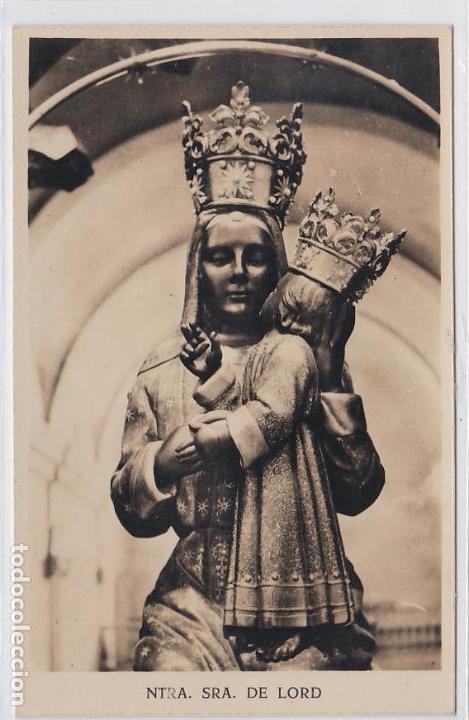 Postales: ntra. sra. de lord, sant llorenys morunys, lerida