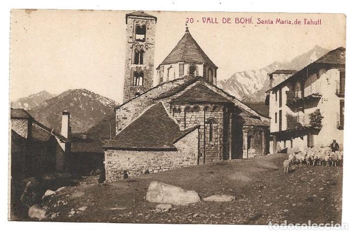 Postales: VALL DE BOH&Iacute; N&ordm; 20 SANTA MARIA DE TAHULL .- FOTOTIPIA THOMAS