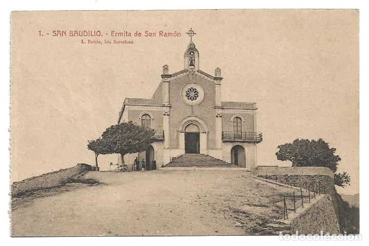 Postales: SAN BAUDILIO N&ordm; 1 .- ERMITA DE SAN RAMON .- FOTO L. ROISIN
