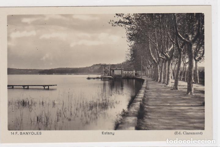 Postales: banyoles, estany, gerona - Foto 1