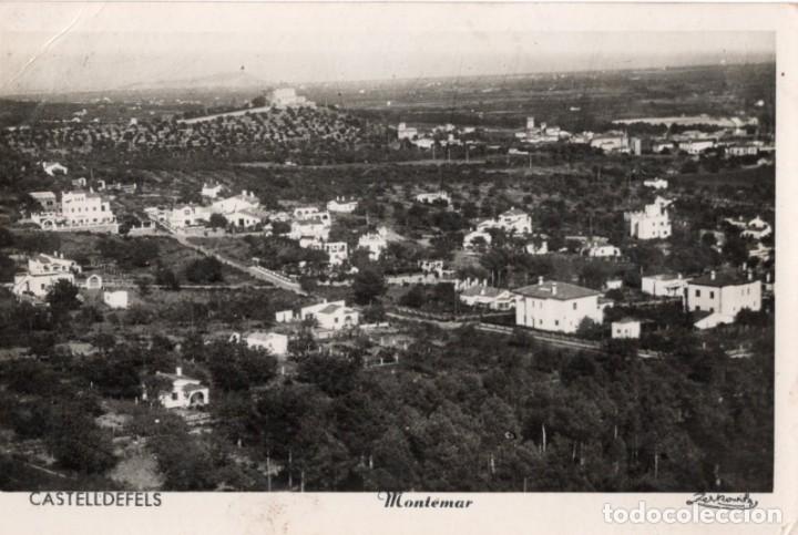 Postales: castelldefels. montemar. zerkowitz - Foto 1