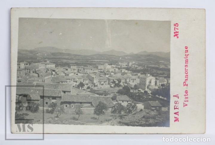 Postkarten: Antigua Postal Fotogr&aacute;fica - Mars&aacute; / Mar&ccedil;a. N&ordm; 75. Viste Panoramique / Panor&aacute;mica - Sin Dividir