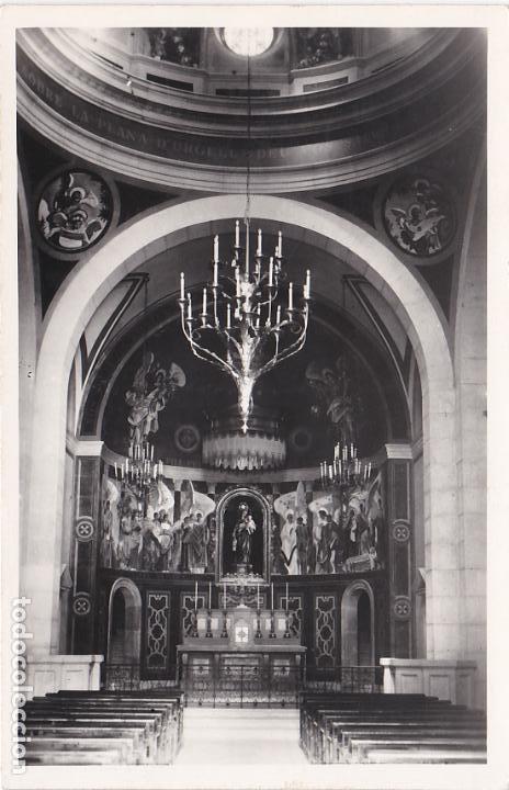 Postales: castell del remey, remei, interior del santuario, lerida