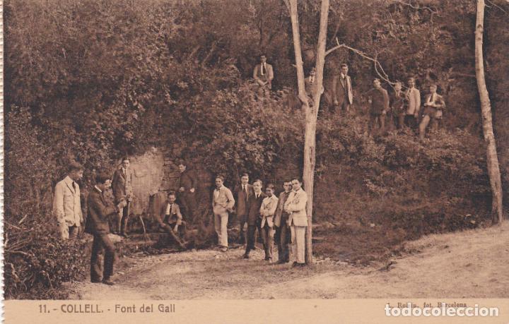 Postales: collell, font del gall, gerona - Foto 1