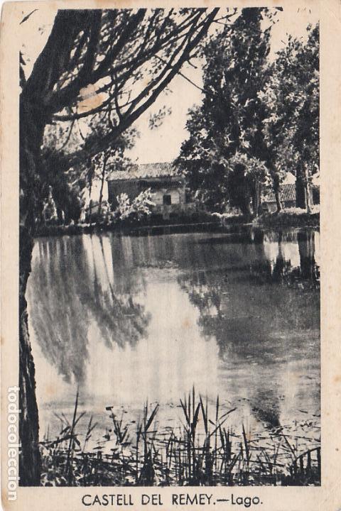 Postales: castell del remey, lago, lerida