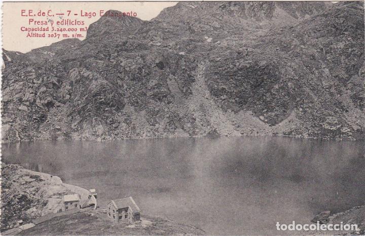 Postales: ee de c., lago estangento, capdella, cabdella, lerida - Foto 1