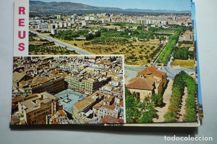 Postales: postal reus -aerea escrita - Foto 1