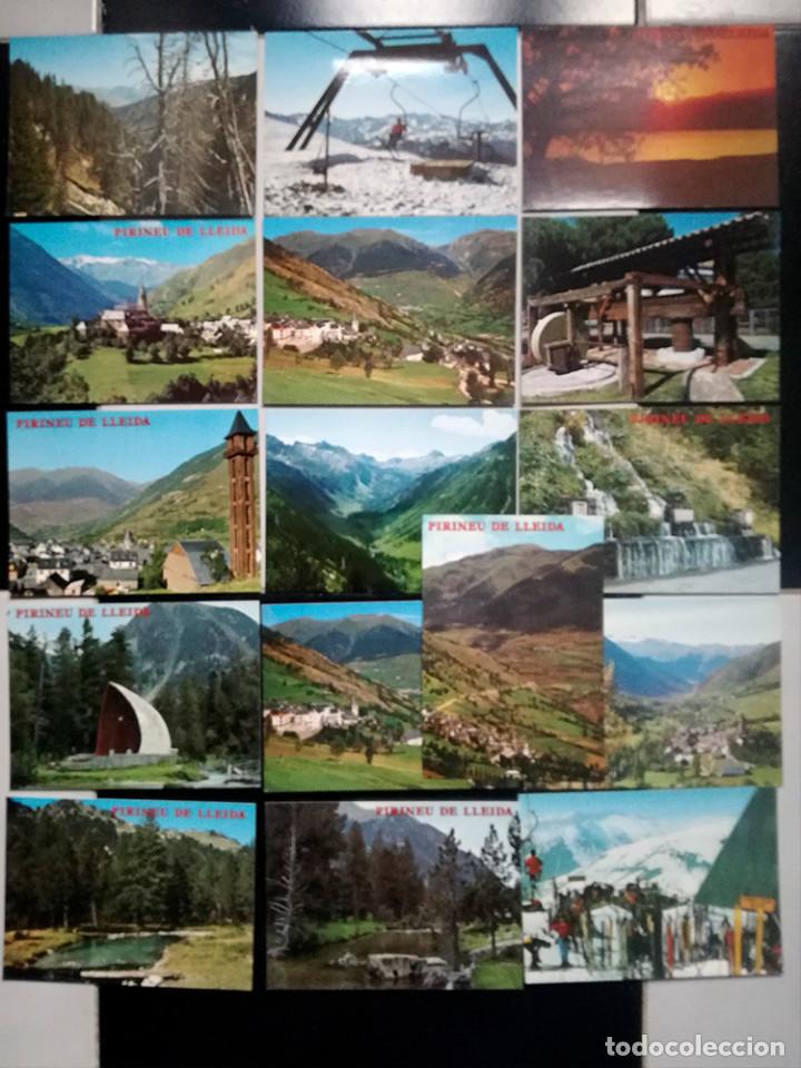 Postales: 18 POSTALES PIRINEO CATALU&Ntilde;A COLECCI&Oacute;N PERLA NUEVO