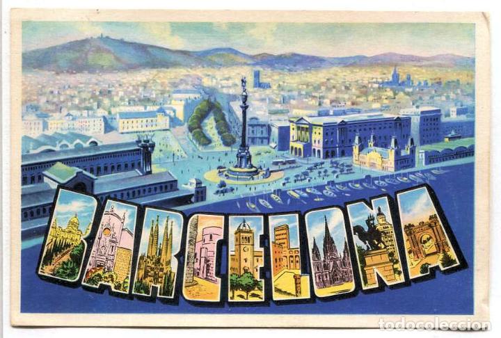 Postales: TARJETA POSTAL - BARCELONA - Foto 1