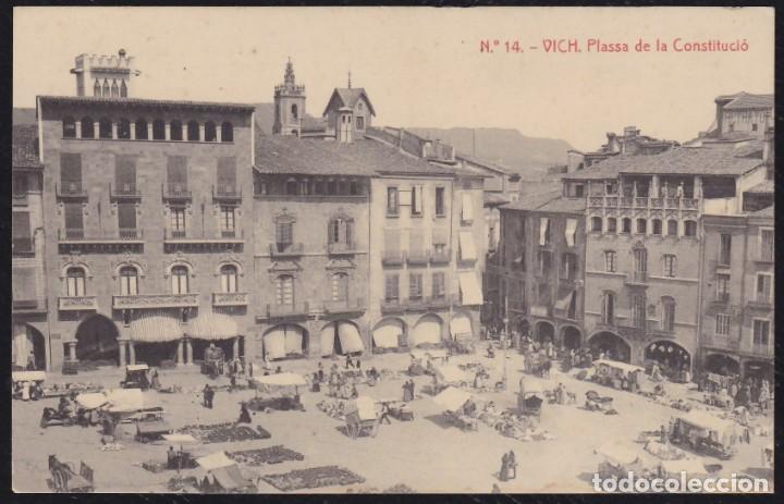 Postales: POSTALES - VIC. PLA&Ccedil;A DE LA CONSTITUCI&Oacute;. - Foto 1